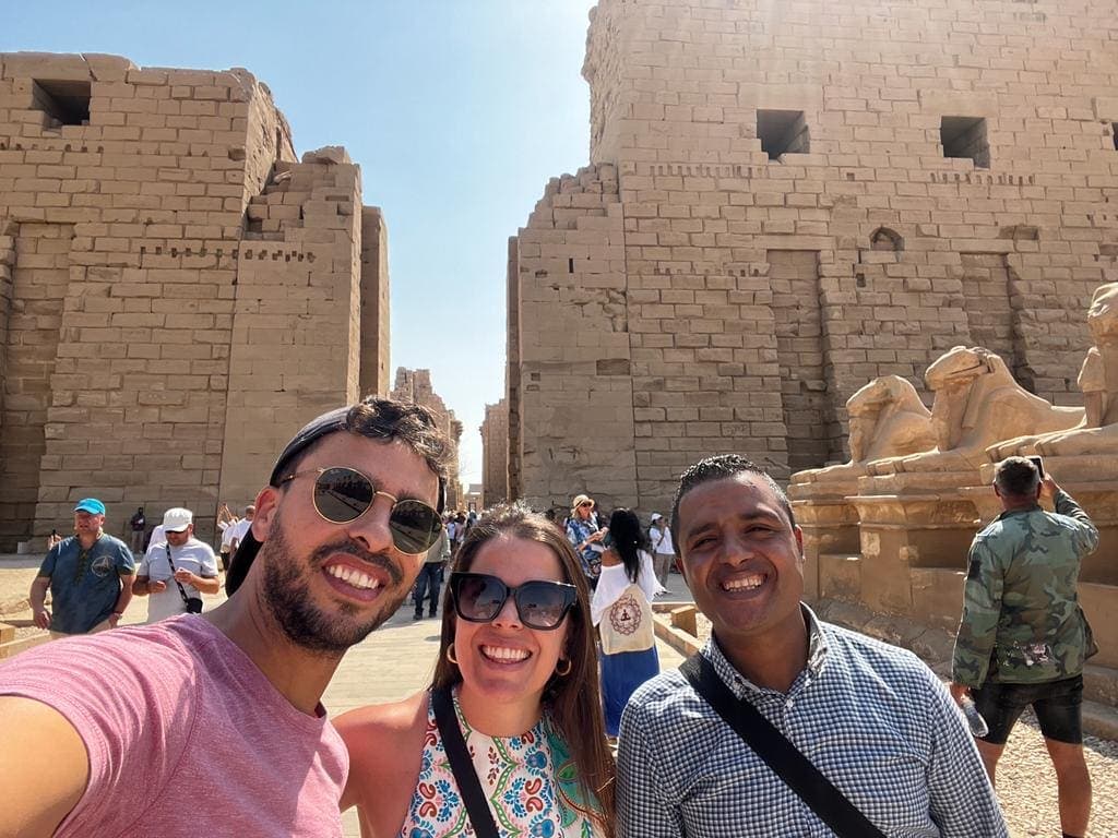 Arrival in Aswan — High Dam and Philae
